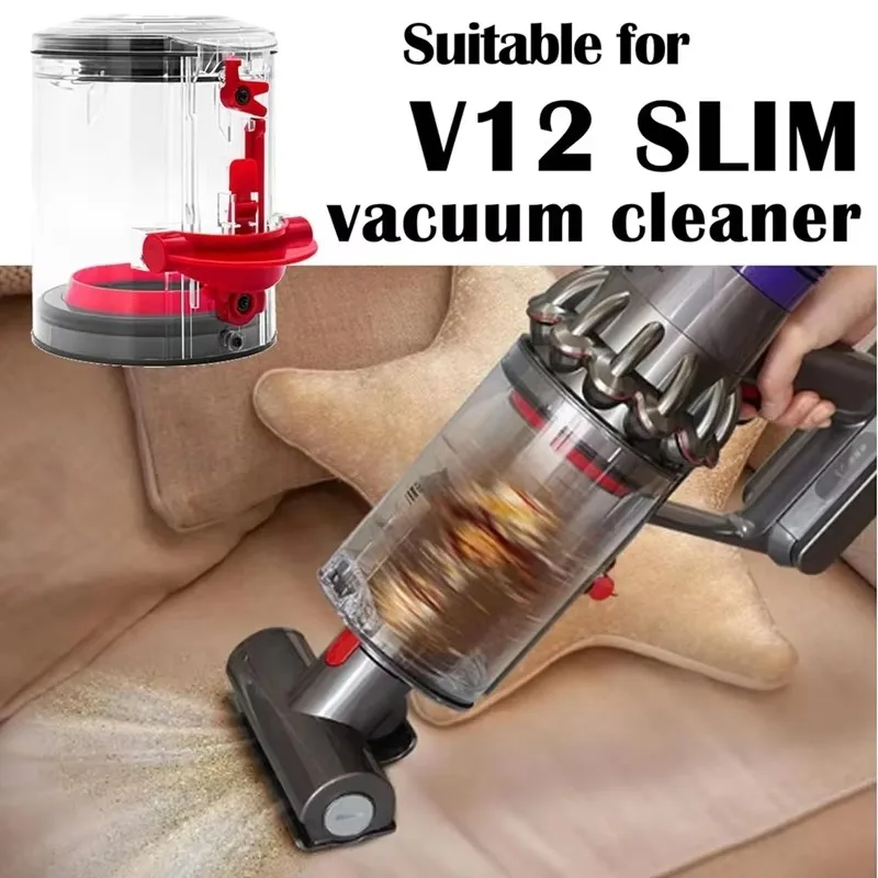 Zubehör für Dyson V12 Detect Slim, V10Digital Slim, SV18 SV20 SV30 SV46 SV49 Akku-Staubbehälter, kabellosen Staubsauger – Detail 2