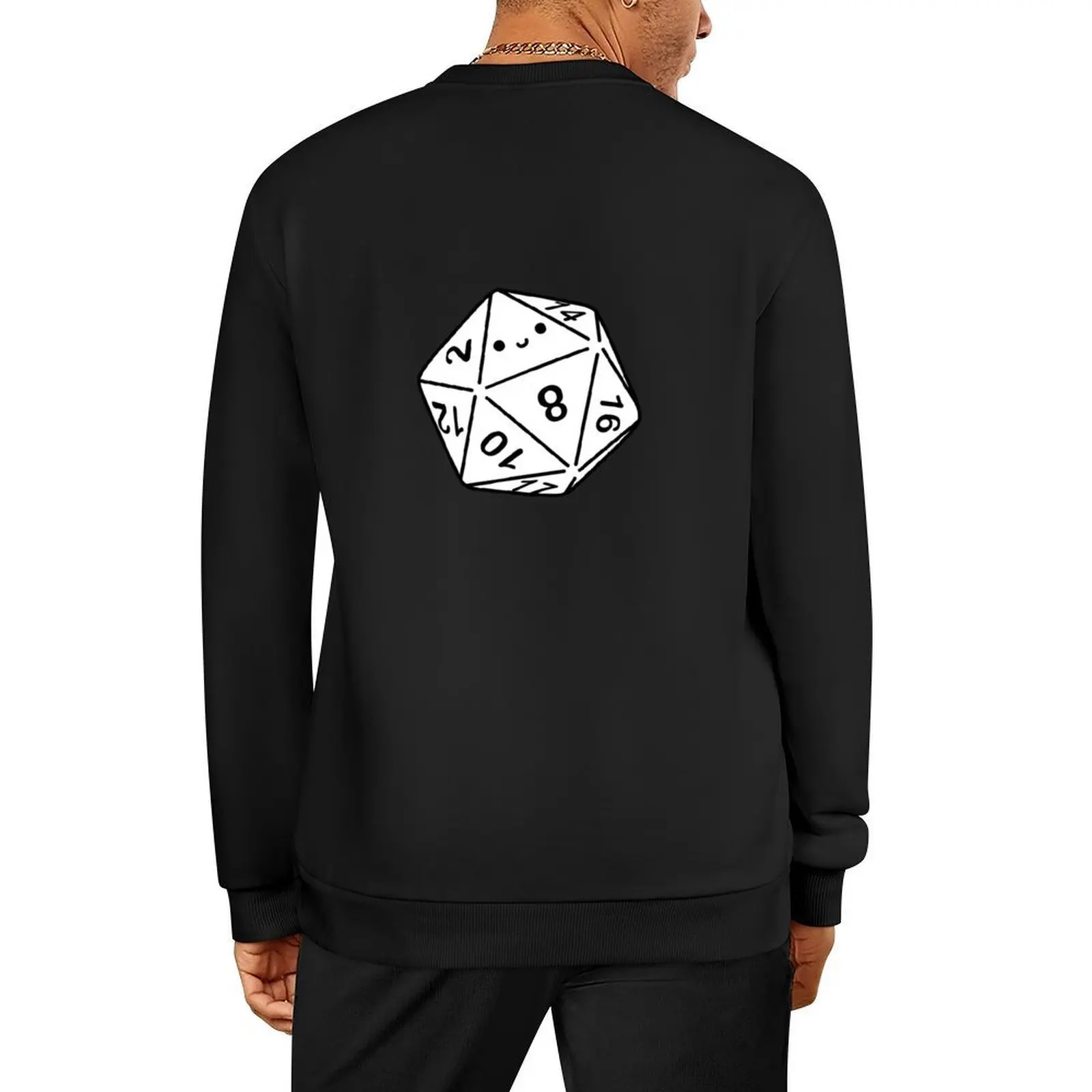 

D20 - ROLL FOR JOY! Pullover anime clothes anime clothing tracksuit men mens designer clothes graphic sweatshirts