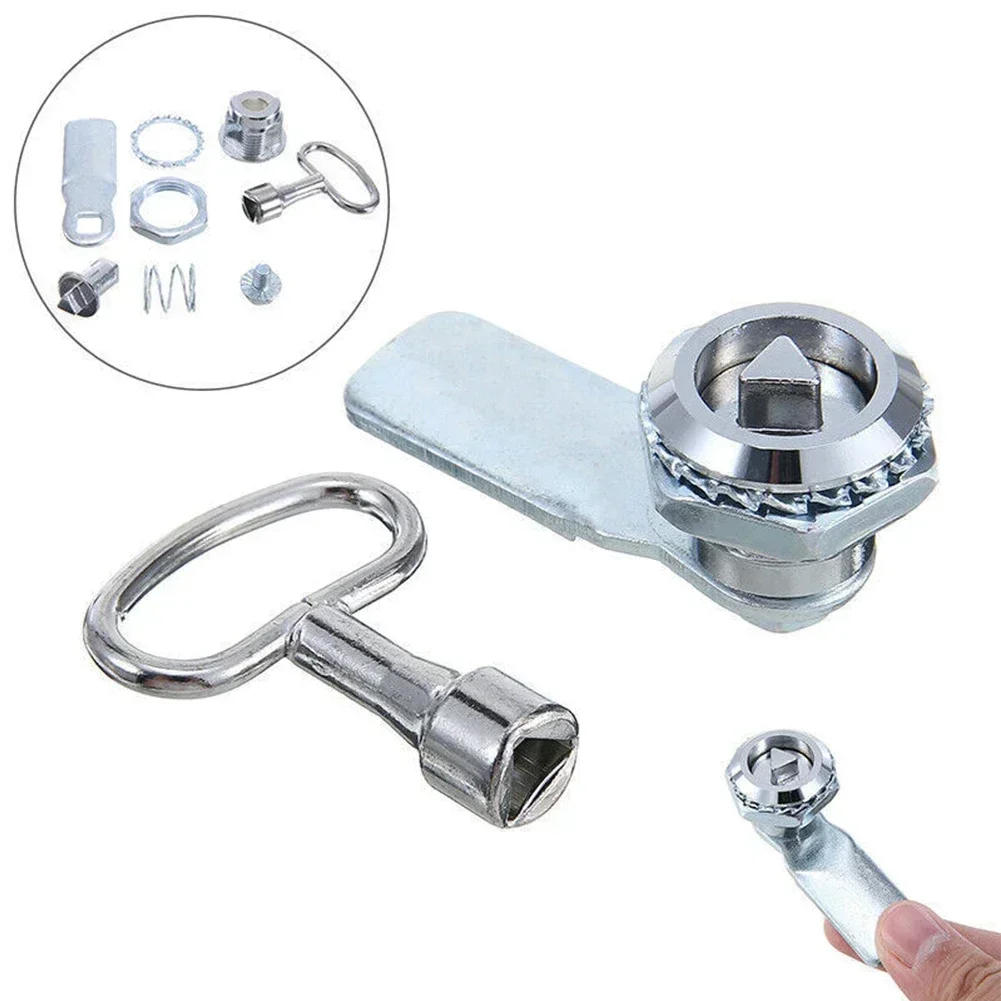 Iron Lock Lock Home Shop 180 Degree Rotation Easy To Lock Flexible Installation High Security Long Lasting Withstand Tear