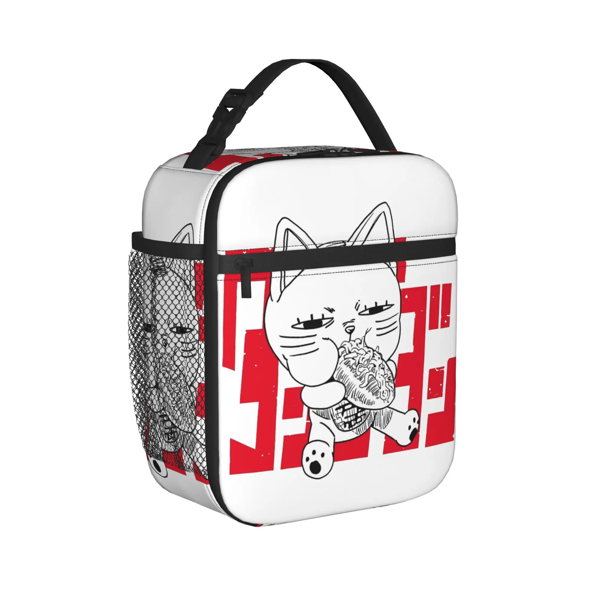 Dandadan Turbo Granny Thermal Insulated Lunch Bags for Travel  Portable Food Container Bags Thermal Cooler Lunch Boxes