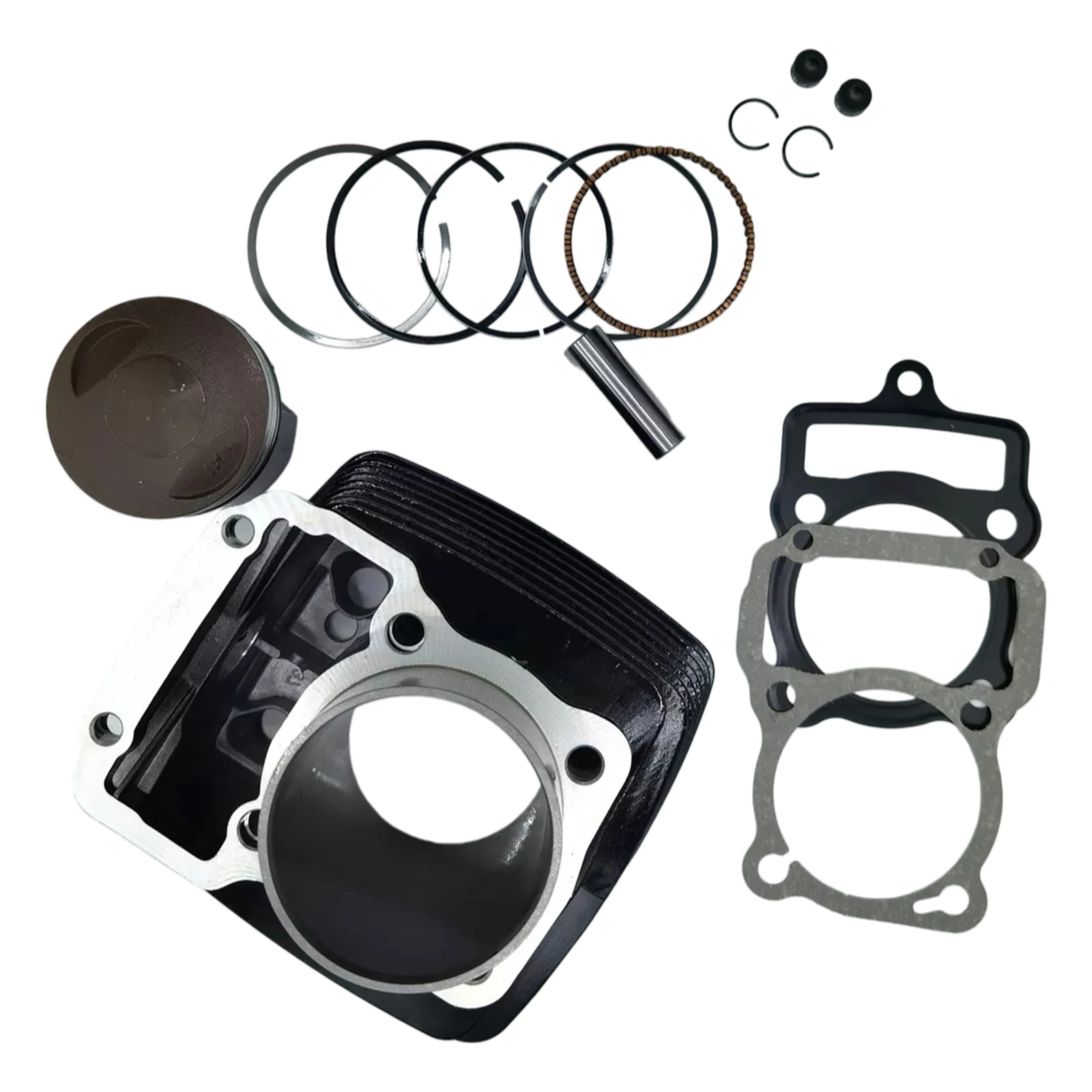 1 Satz Zylindersatz für Veloci Xeverus 250 Cc 65,5 mm Motorrad t Zylindersatz Zubehör