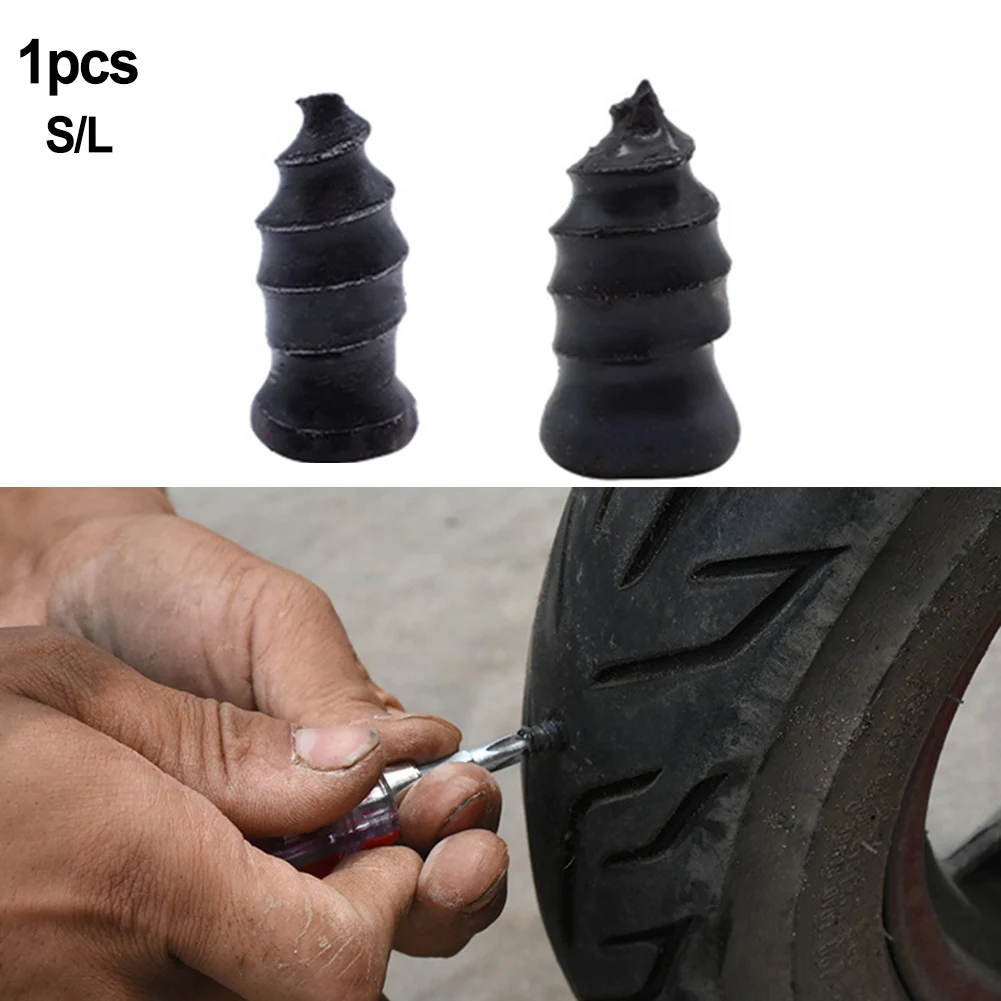 Electric Bike Bicycle Motorcycle Car Vacuum Tire Repair Nail Rubber Screw Tool Accessories Tire Patch 11 7 5 3mm 12 7 6 8mm