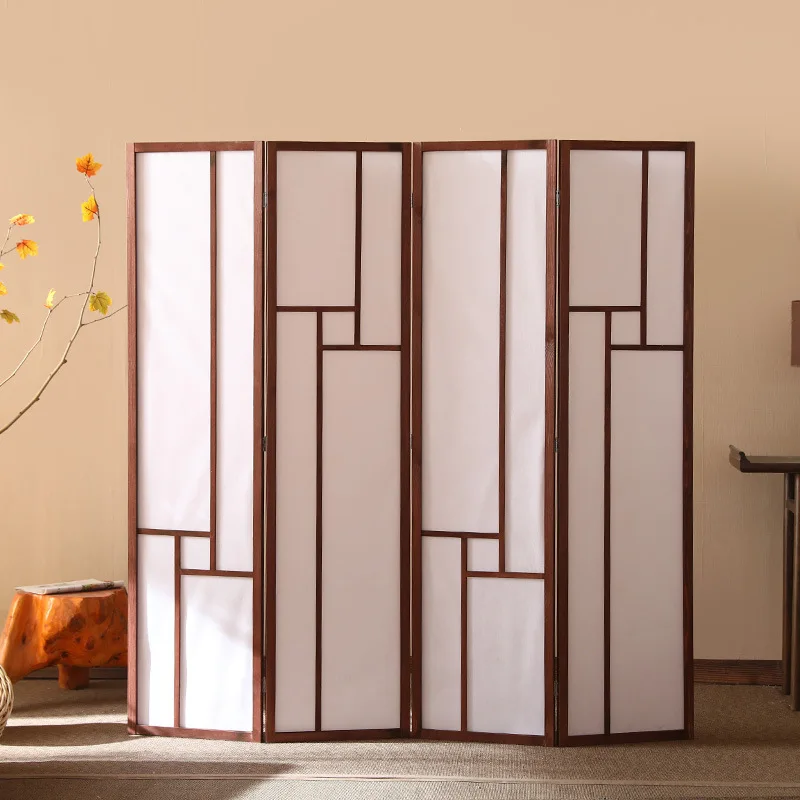 entree-simple-d'ecran-de-maison-de-pin-de-cannelle-pliante-mobile-japonaise-et-coreenne