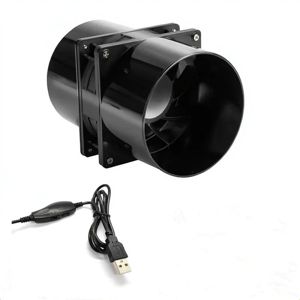Mini Desktop Smoke Extractor Portable Exhaust Fan For Dongkefengshen DIY Soldering Welding Air Purifier Ventilation System