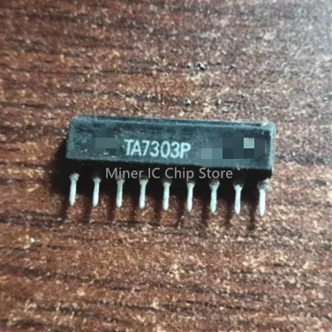 5PCS TA7303P ZIP-9 Integrated circuit IC chip