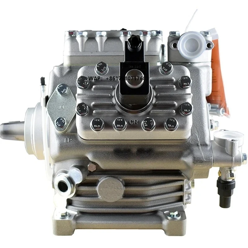 GEA BOCK FKX50 980K Compressor Bus air Conditioner Compressor With 2 Capacity Regulations Car Ac Compressor