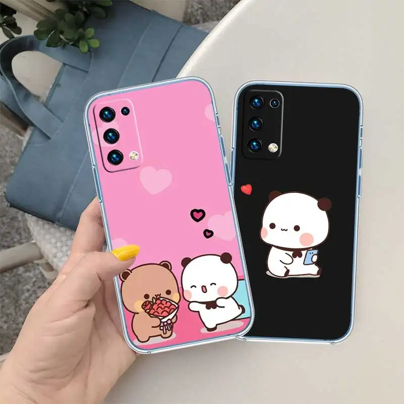 BUBU DUDU Transparent Phone Case for Motorola Moto Edge 20 30 40 50 S30 Fusion Ultra Pro Neo Lite + G200 G23 view 5