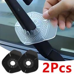 Car Windshield Wiper Hole Protective Cover Wiper Dustproof Protection Bottom Leaves Debris Prevention Cover Auto Accessories