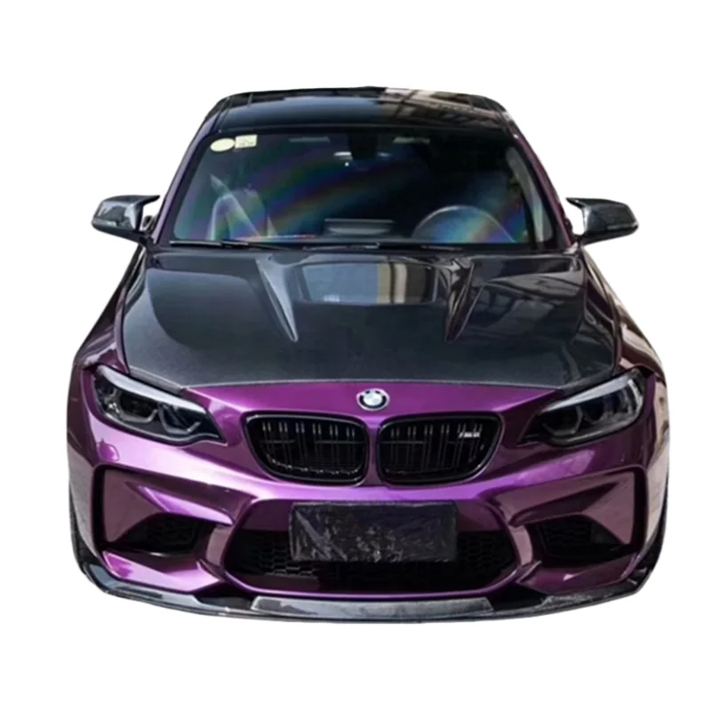 

For 2-series F22/F23/M2 Modification Small Surround IM Style Carbon Fiber Translucent Cover Body Kit