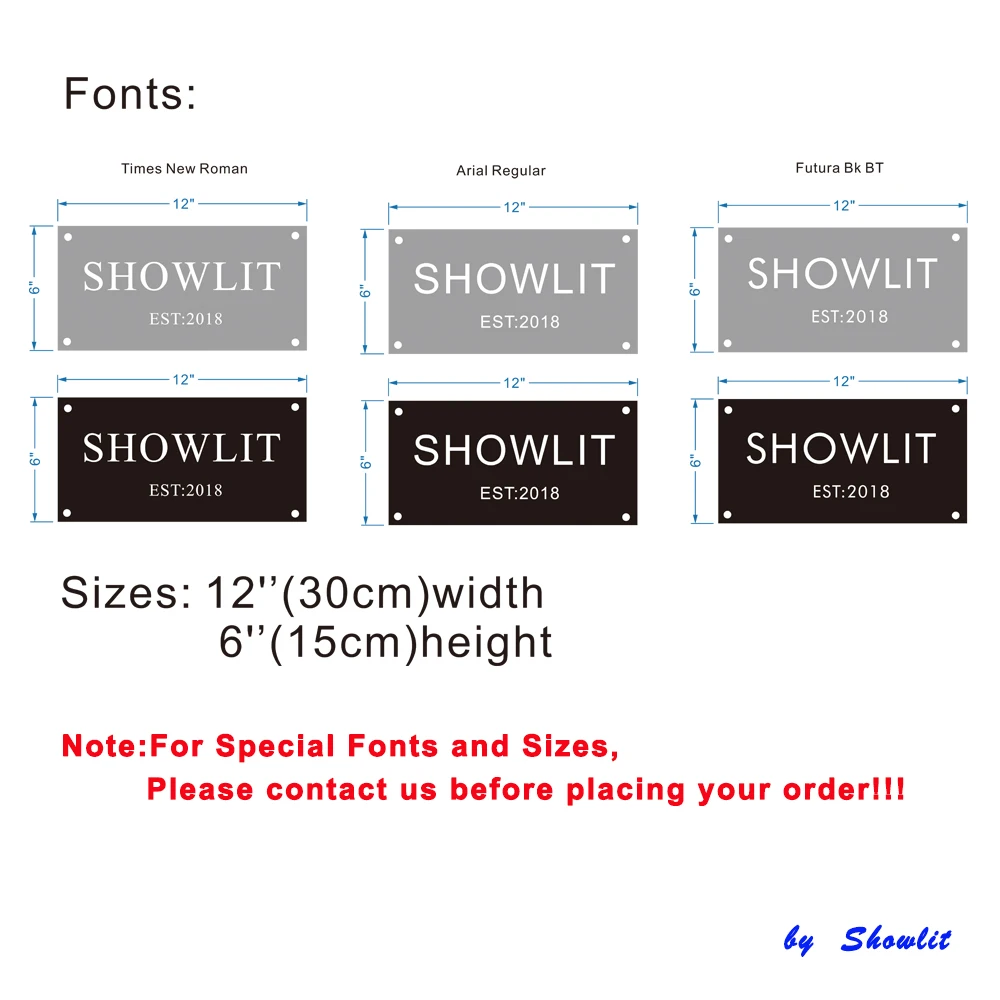 Imagem -04 - Placas Dobradas de Feitas sob Encomenda da Porta para a Placa da Parede da Decoração da Casa pela Placa Exterior do Endereço do Metal Aço Inoxidável