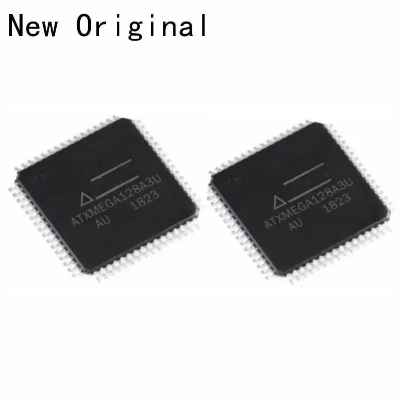 ATXMEGA128A3U-AU New and Original 8/16-bit Atmel XMEGA A3U Microcontroller