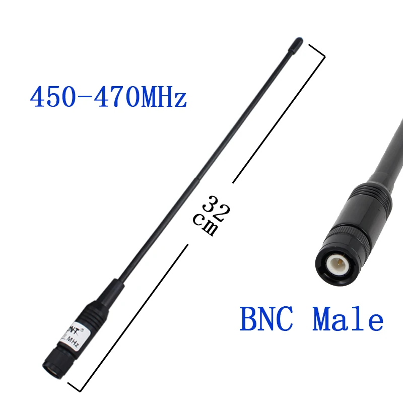 450-470MHz BNC-J 4dBi High Quality Survey GPS Port BNC Male Whip Antenna for TOPCON Trimble LEICA SOKKIA Surveying Instrument