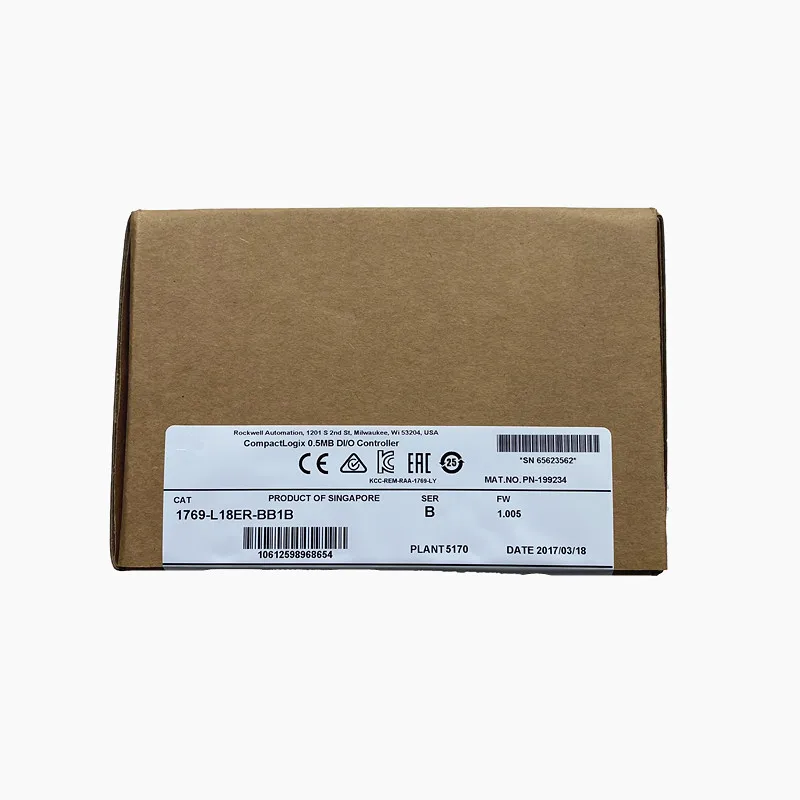 

New Original 1769-L18ER-BB1B 1769-L18ERM-BB1B One Year Warranty Warehouse Spot Fast Delivery