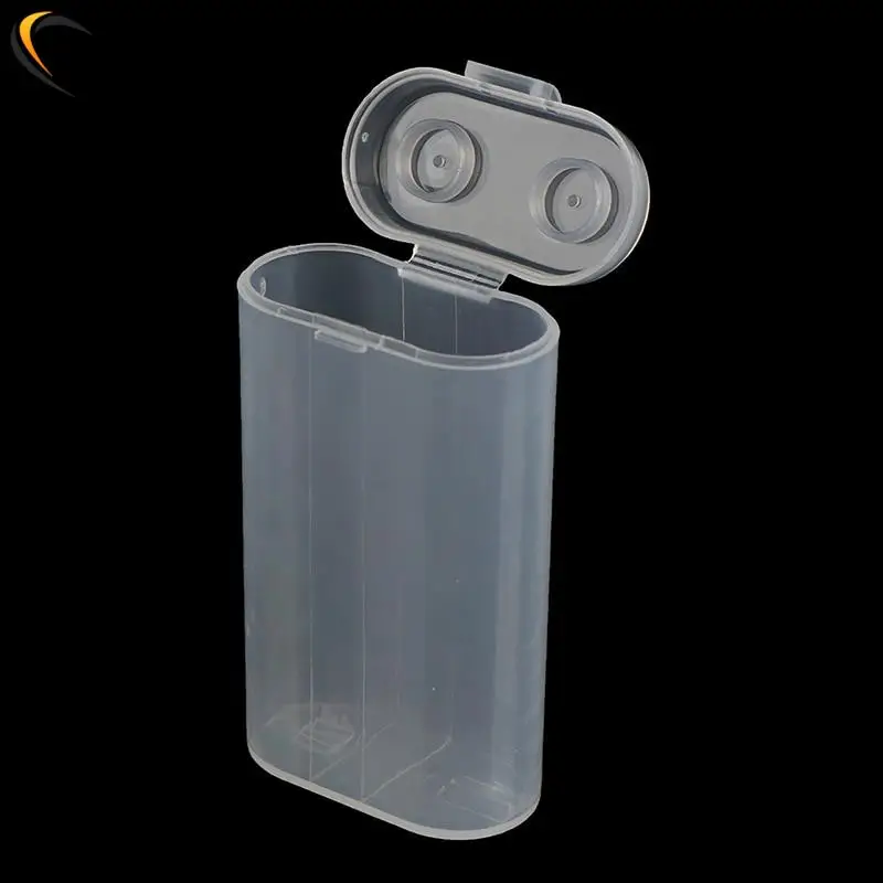 Waterproof 18650 Battery Plastic Storage Box Rechargeable Battery Power Bank Plastic Cases Durable 18650 Battery Holder Case