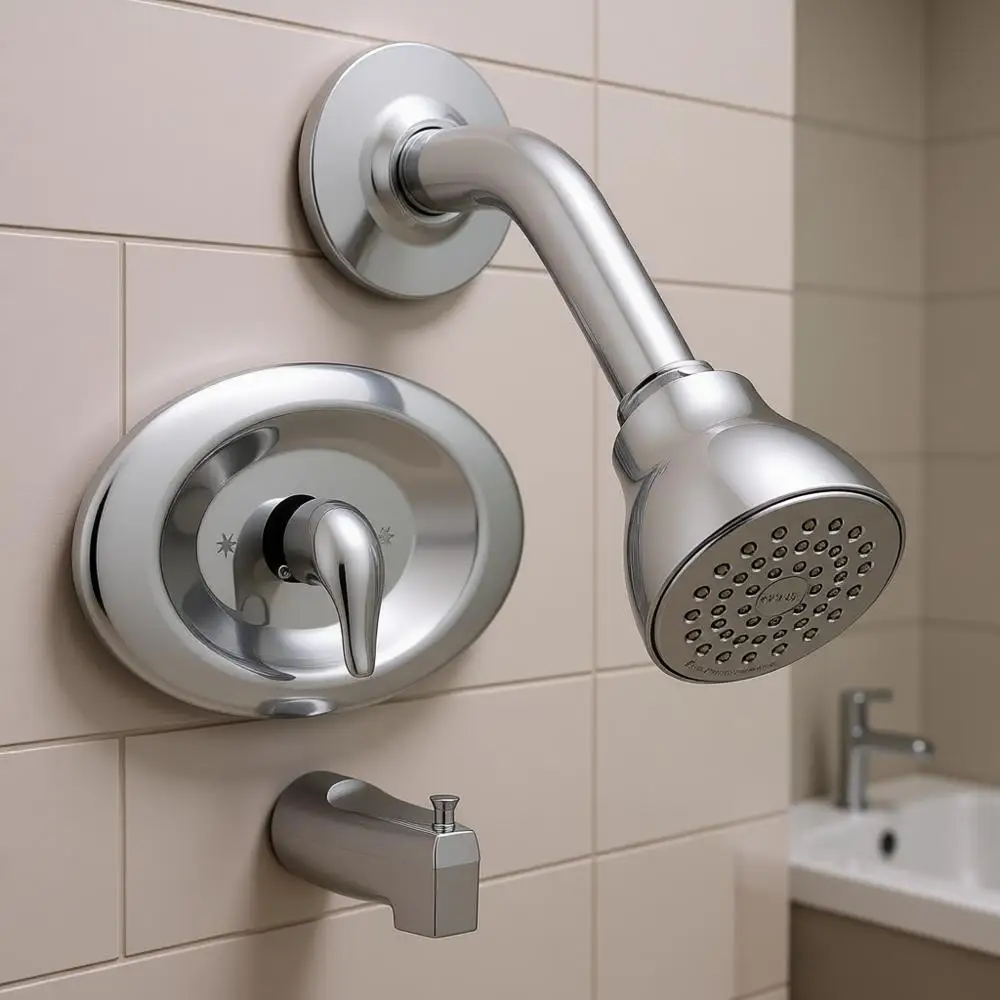 

Комплект для душа Eco-Performance с ручкой-краном, изливом для ванны, системой Posi-Temp, TL2369EP