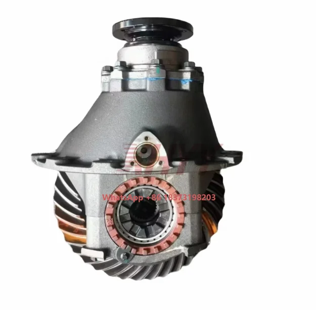 

High Quality 2502010AA4C/AL01 11/41 Rear Axle Differential Assembly for FAW Jiefang Heavy-Duty Trucks New Condition