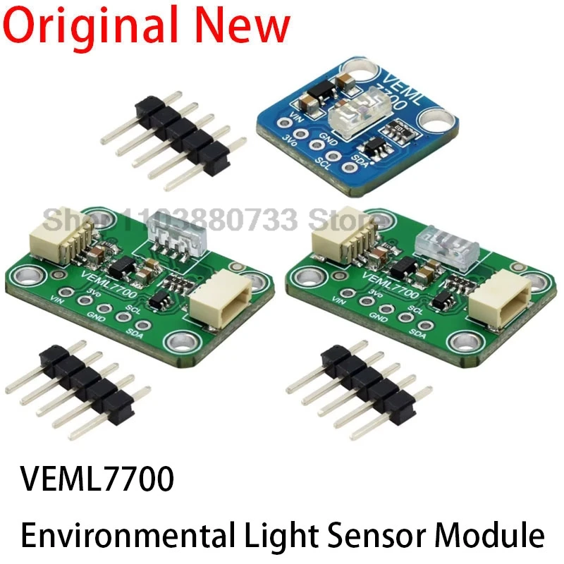 High Precision Optical Sensor Development Tools VEML7700 Low-power Ambient Light Digital I2C Sensor for Arduino