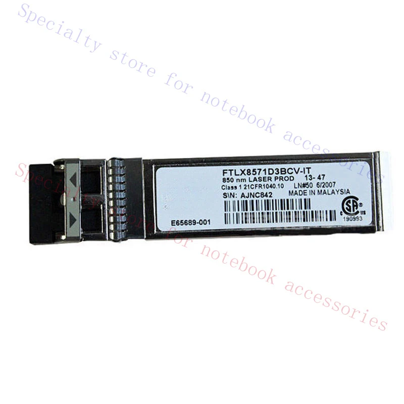 

R+ For 10PCS Intel FTLX8571D3BCV-IT E10GSFPSR E65689-001 Ethernet SFP SR for X520-DA2
