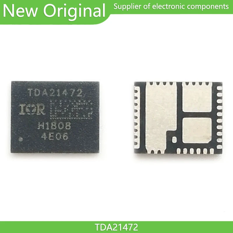 

(2-5 шт.) 100% новый TDA21472 TDA21472MTRPBF QFN-39, драйвер полного/половинного мостового преобразователя, микросхема управления питанием.