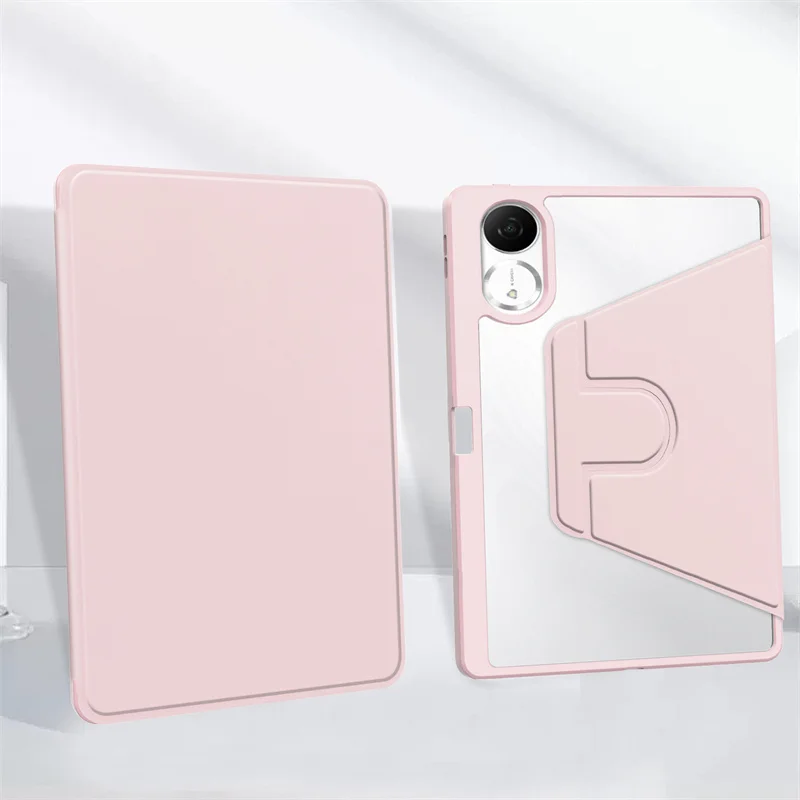 360° Rotation Case for Redmi Pad 2 Case with Pen Holder for Xiaomi