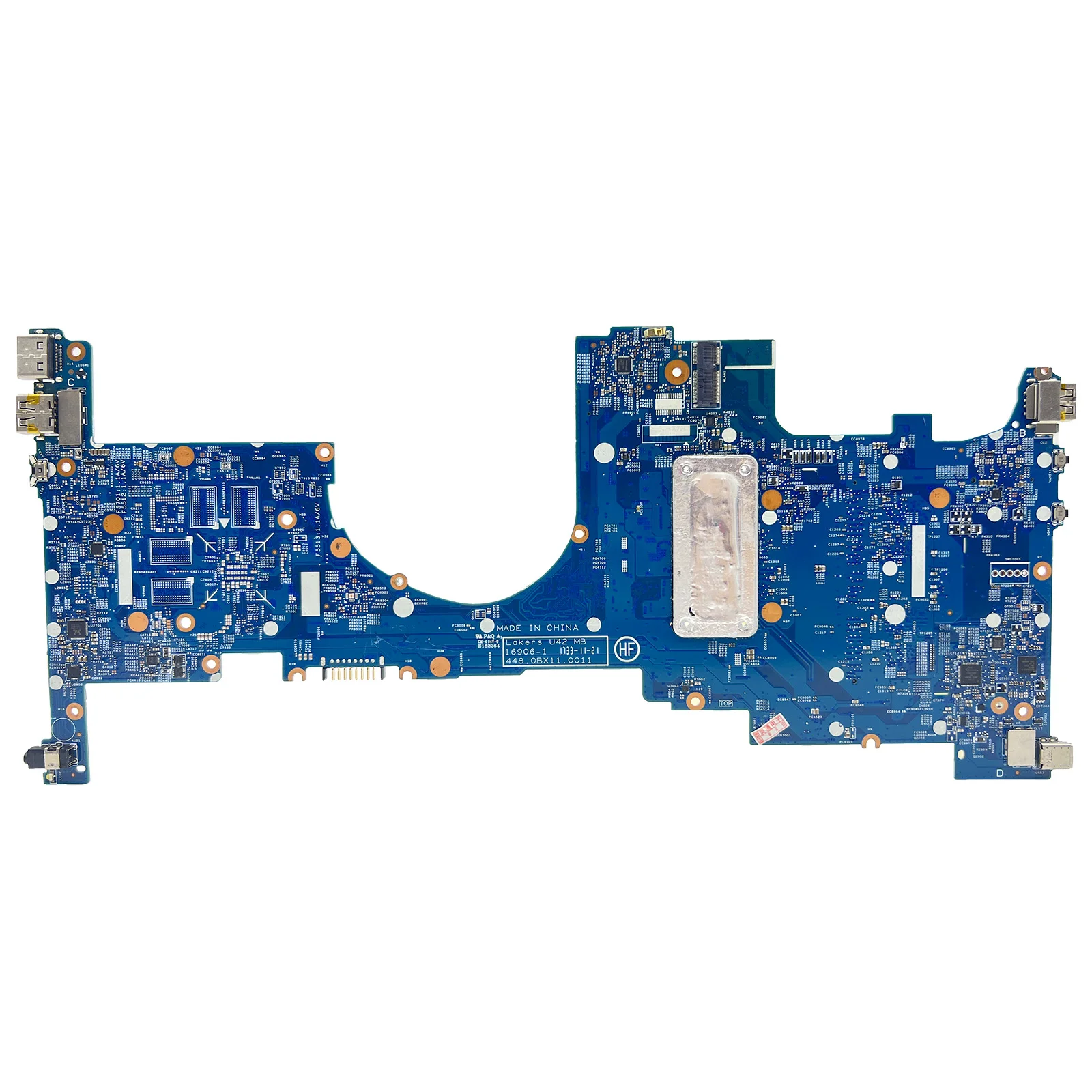 16906-1 Mainboard For HP Envy X360 15-BQ 15M-BP Laptop Motherboard With I5-8250U 4GB RAM 934999-001 934999-601 934998-601