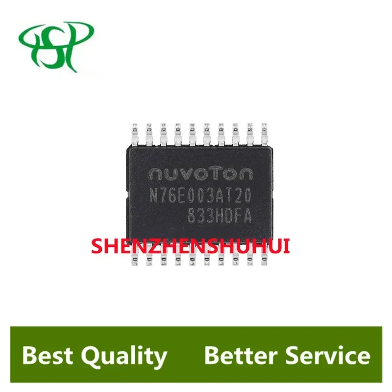 

(10piece) N76E003AT20 MS51FB9AE STM8S003F3P6 STM8S103F3P6 8S003F3P6 8S103F3P6 sop-20 Chipset