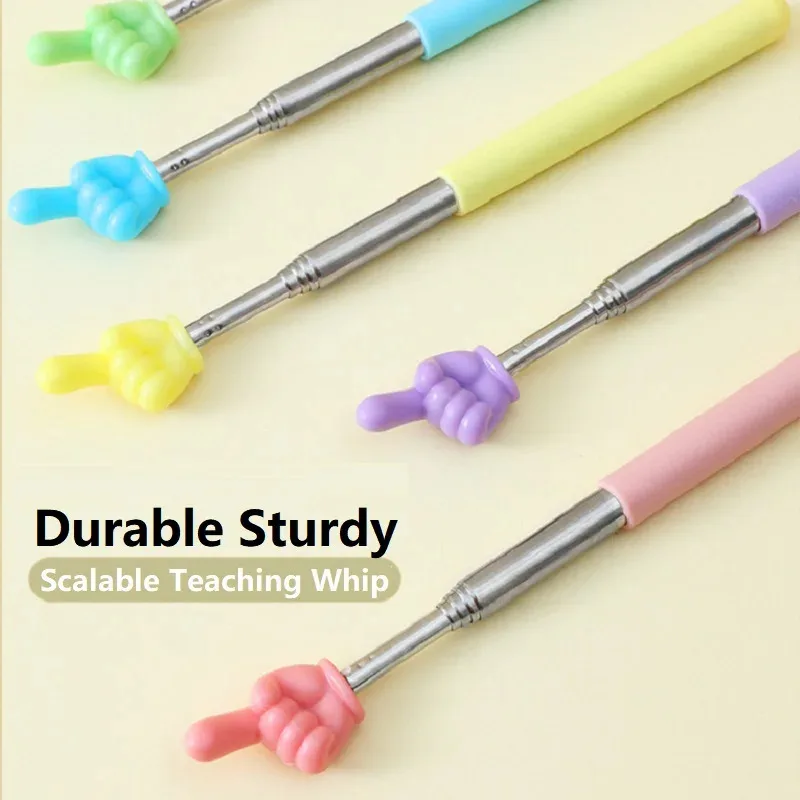 

Telescopic Reading Finger Stick Whip Command Stick Click To Read Teaching Aids Teachers Classroom Tool Pointer Finger Stick