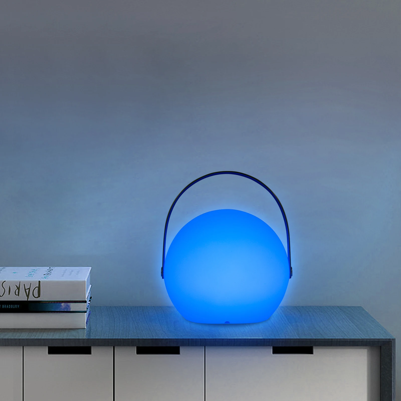 

DC 5V 1A LED Table Lamp w/ Handle Dimmable Table Lamp 6 Different Brightness Levels Table Lamp for Bedrooms Offices Libraries