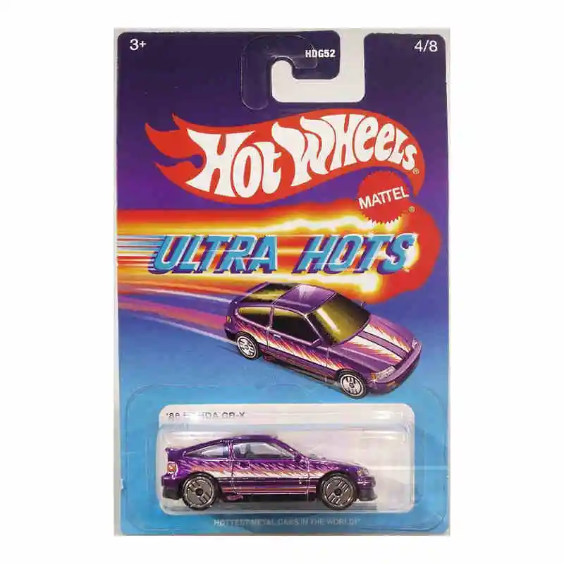Nieuwe Originele Hot Wheels Auto 1:64 Cultuur Hdg52-Hamer Drop Collectible Diecast Model Auto Collector Editie Auto Speelgoed Geschenken