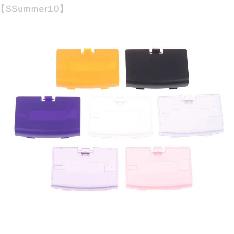 【SSummer10】1Pc For GBA Gameboy Advance Battery Cover Case Replacement Door Case For Gameboy GBA Advance Console Case Cover【SS】