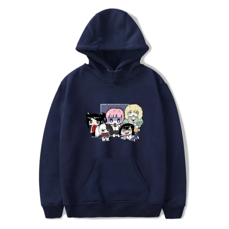 Sudadera con capucha de STAR Strike It Rich Isshou Senkin Merch para hombres y mujeres, sudadera de manga larga, ropa de calle con capucha, Cosplay Unisex