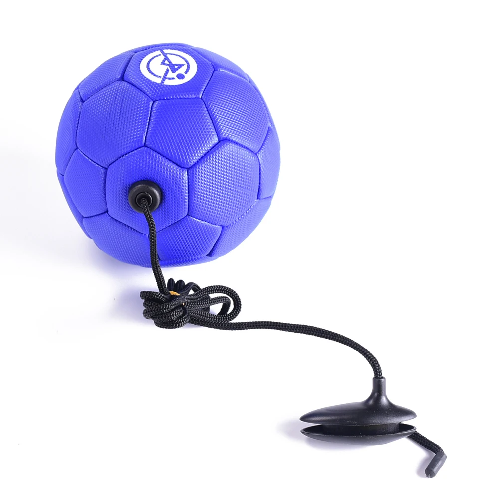 Football training ball Kick Soccer Ball TPU Size 2 kids adult futbol with String beginner Trainer Practice Belt dropshipping