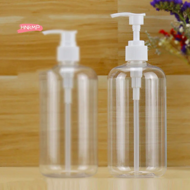 100/120/150/200/250/300ml Portable Vacuum Press Spray Bottle Refillable Shampoo Cosmetic Cream Liquid Lotion Dispenser for Trave