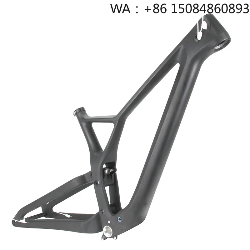 Рама для горного велосипеда 29er 27.5", карбон, подшипник BSA и ось 148 мм.