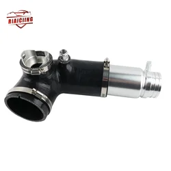 Billet Aluminum Silicone Intake Hose Pipe Turbo Inlet Upgrade For BMW 228i 320i 328i 428i 528i N20 xDrive 2.0L Engine Parts