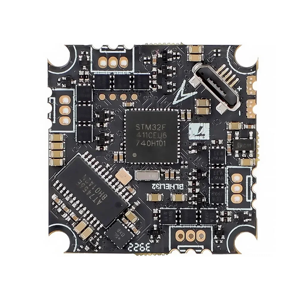 T-MOTOR F411 AIO 1S 13A BL32 ESC BMI270 ل T-MOTOR M0803 M0802 موتور ملحقات طائرة بدون طيار #4