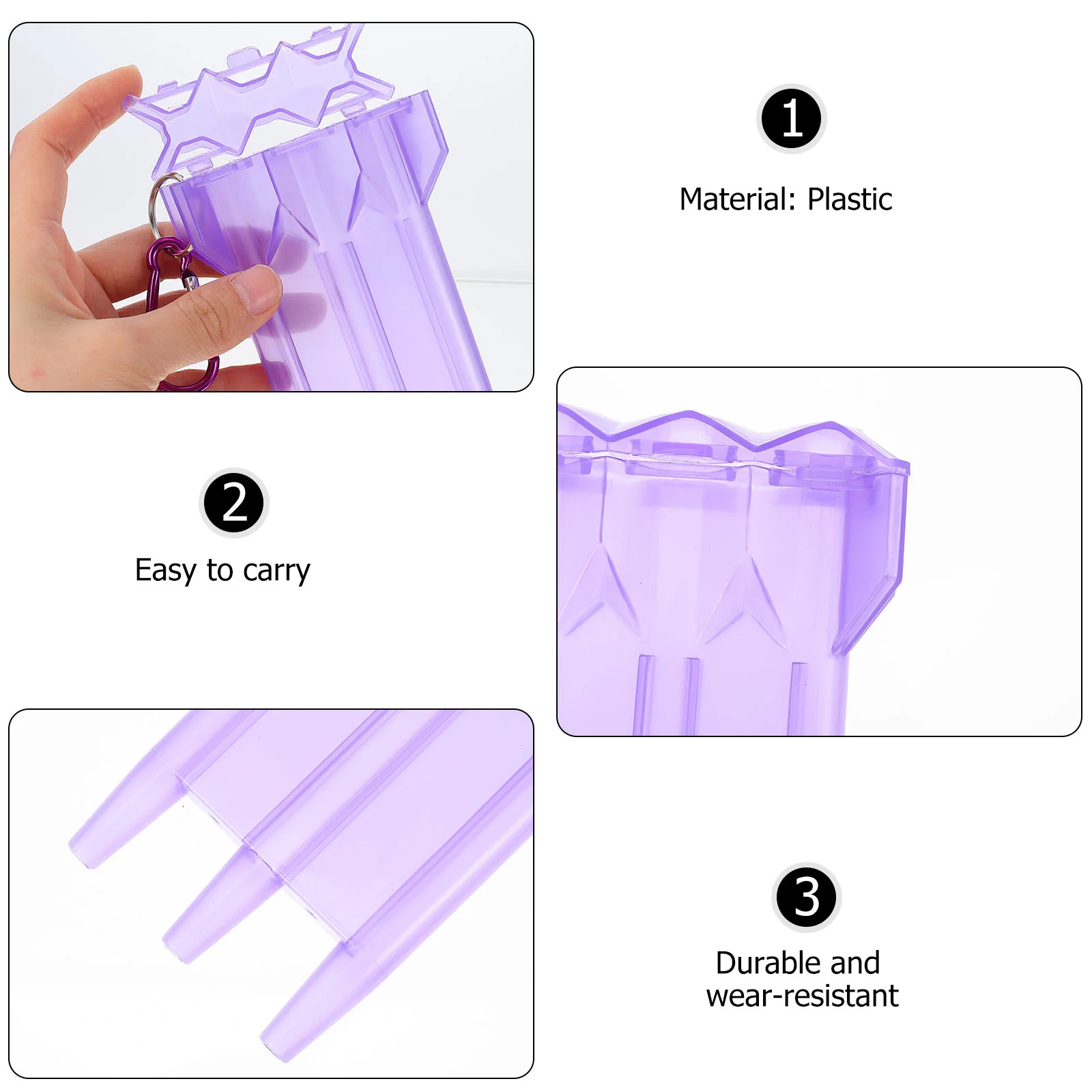 プラスチック製のフライトキャリングケース,透明なコンテナ,先端保護用のボックス,スチールケース,ファッショナブルな収納ボックス