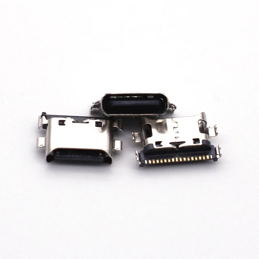 10PCS 18Pin USB Charging Dock Port For Samsung Galaxy A21S A217F A516 A51 5G A515F A71 A716 A715F A516D Charger Connector Socket
