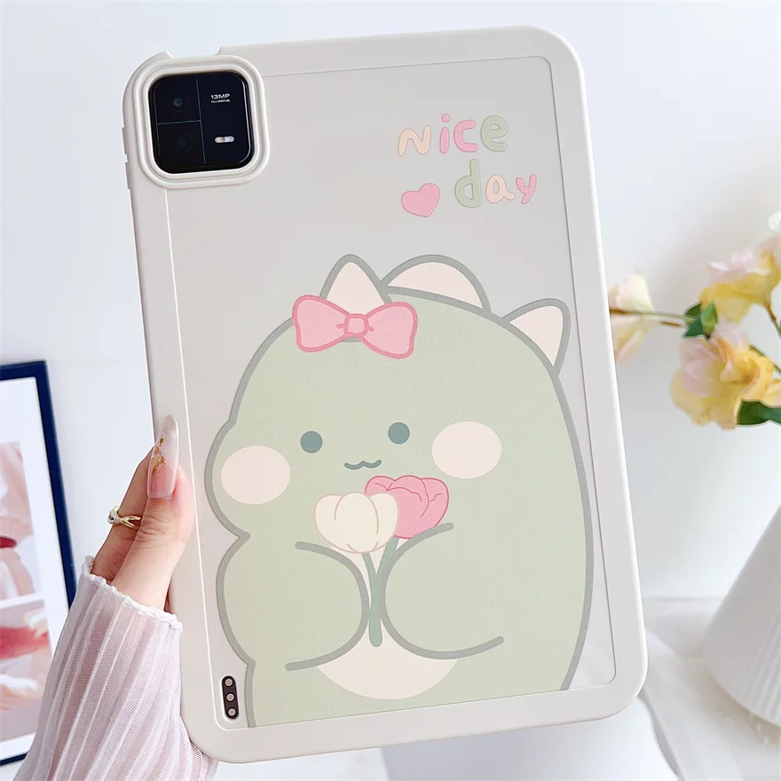 

Suitable For Xiaomi Redmi Pad 8.7 Case TPU Back Sheel for Xiaomi Redmi Pad 8.7 2024 Picture Frame Color Painting Tablet Cover