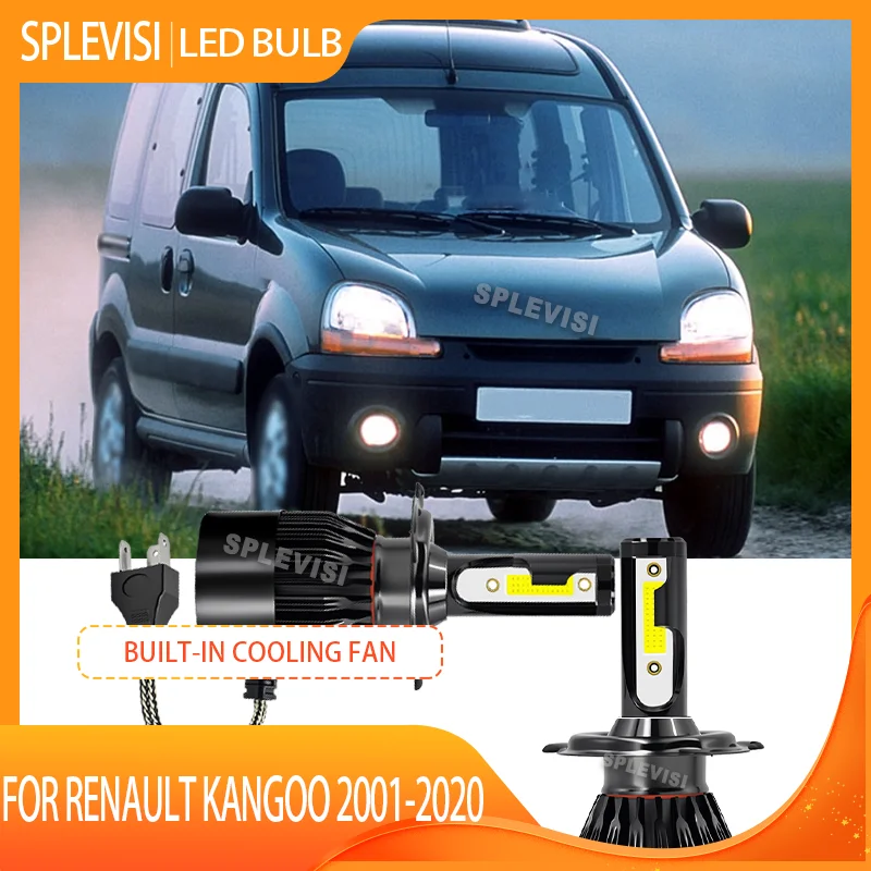 

Black Aluminum LED Bulb: Durable Heat Dissipation For RENAULT KANGOO 2001 2002 2003 2004 2005 2006 2007 2008 2009 2010 2011-2020