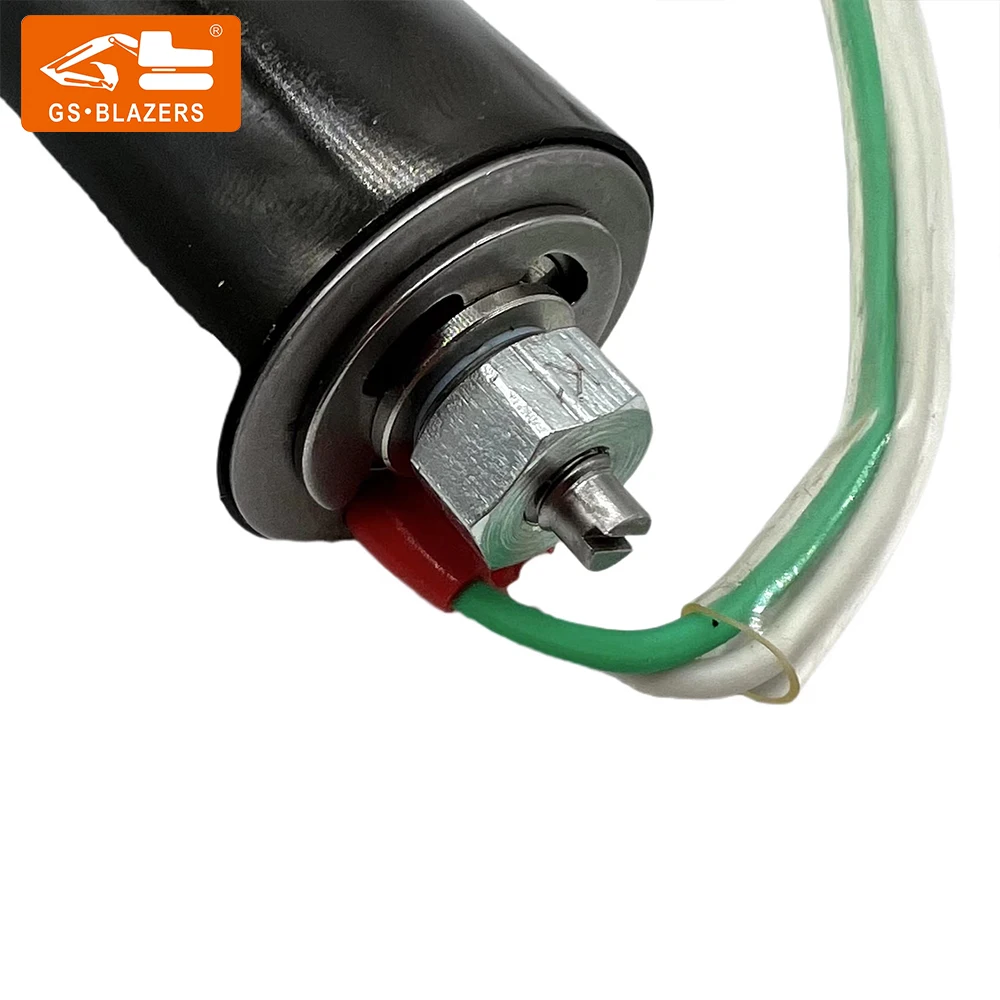 جديد صمام الملف اللولبي للمضخة الهيدروليكية KDRDE5K-20/30C02-106 لأجزاء حفارة كوبيلكو SK220