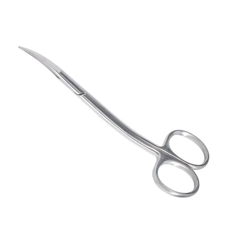 Dental Surgical Scissors Medical S Double Curved Tissue Scissors Dentist Clinic Dissecting Tools ﻿