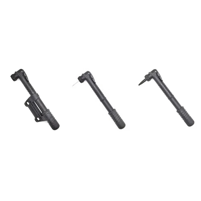 

3Pcs Mount Bike Pump For Bike Pump Portable Inflator For Swimming Ring Basketball