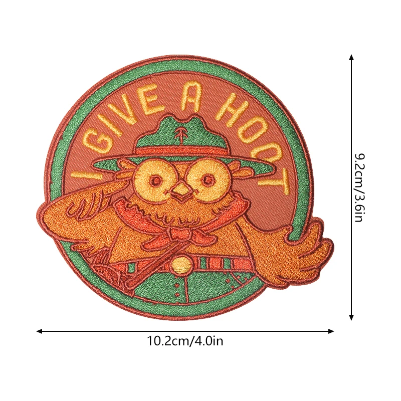 1PC Cartoon Lustige Gestickte Patch Eisen Auf Nähen Auf Patches Für Kleidung Kappe Tasche Halloween Weihnachten DIY Geschenk Klebe abzeichen