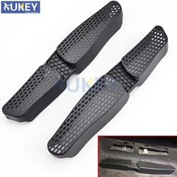 Auto Achterbank Vloerverwarming Duct Airconditioner Vent Outlet Grille Cover Sticker Voor VW Golf7 Mk7 Passat B8 2013-2018 Variant
