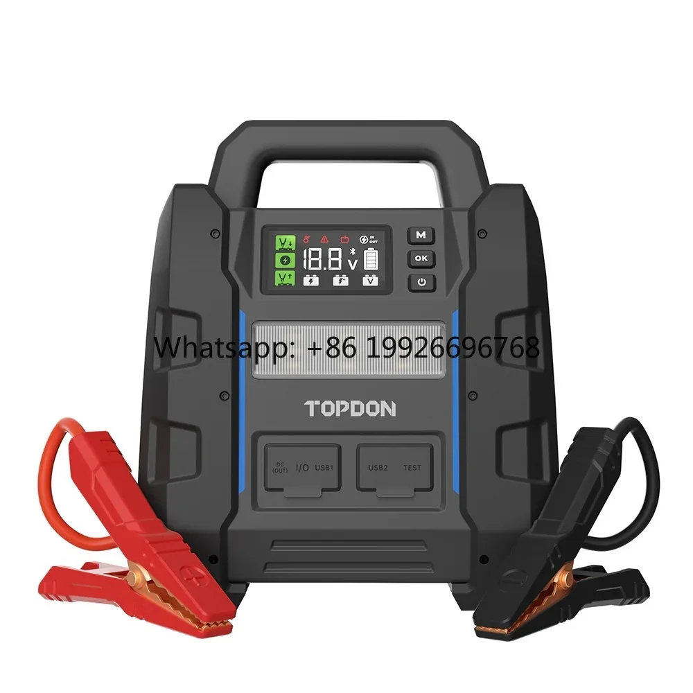 

Портативное многофункциональное устройство V4500 Plus: бустер для аккумуляторов, суперконденсаторный пусковой источник питания, портативный аккумулятор, пусковое устройство для грузовиков.