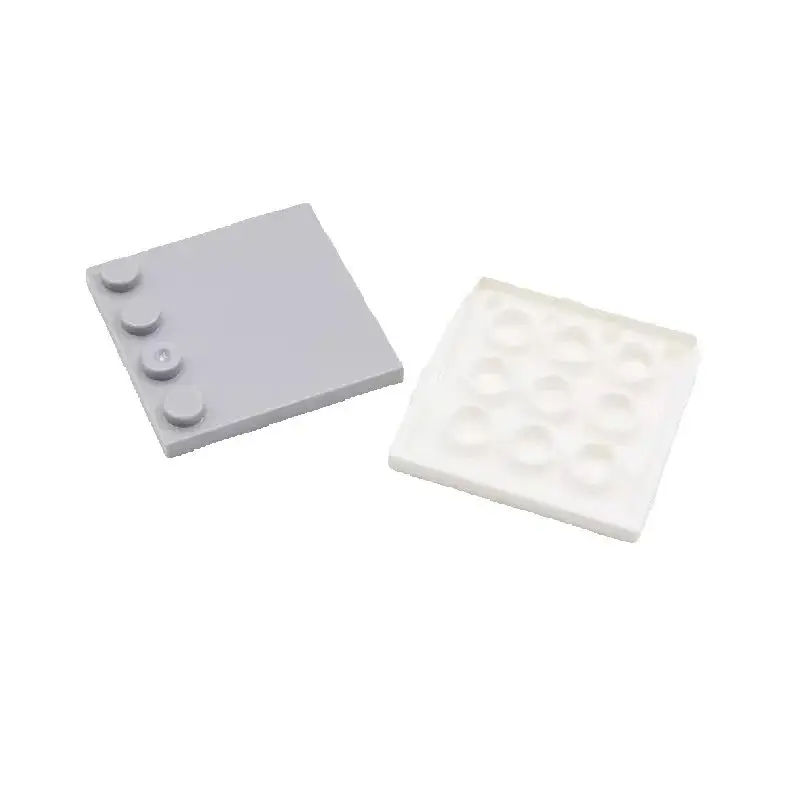 

10 шт. 6179 модифицированный комплект строительных блоков 4x4 с шпильками на боковой плитке, кирпичи, игрушка-головоломка, подарки на день рождения для детей