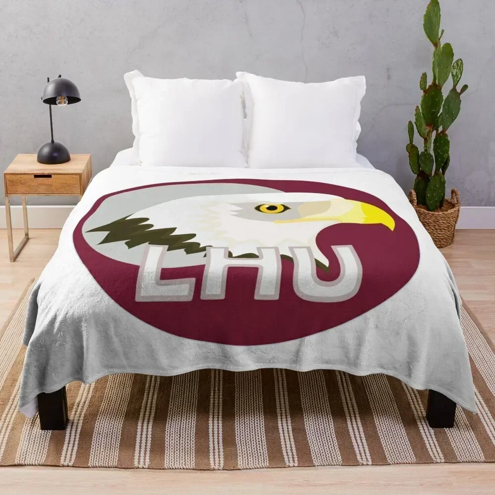 

Lock Haven University Throw Blanket Sofa Throw bed plaid Blankets