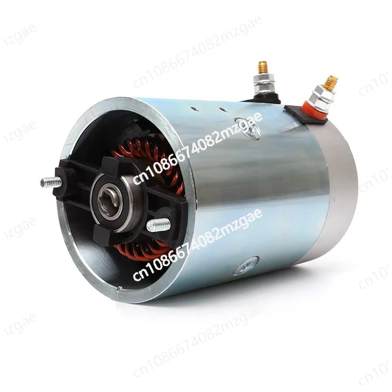 Hydraulic DC Forklift Motor 12V 24V 2.2KW Clockwise  Forklift, Wing Truck, Tail Lift, Lifting Platform