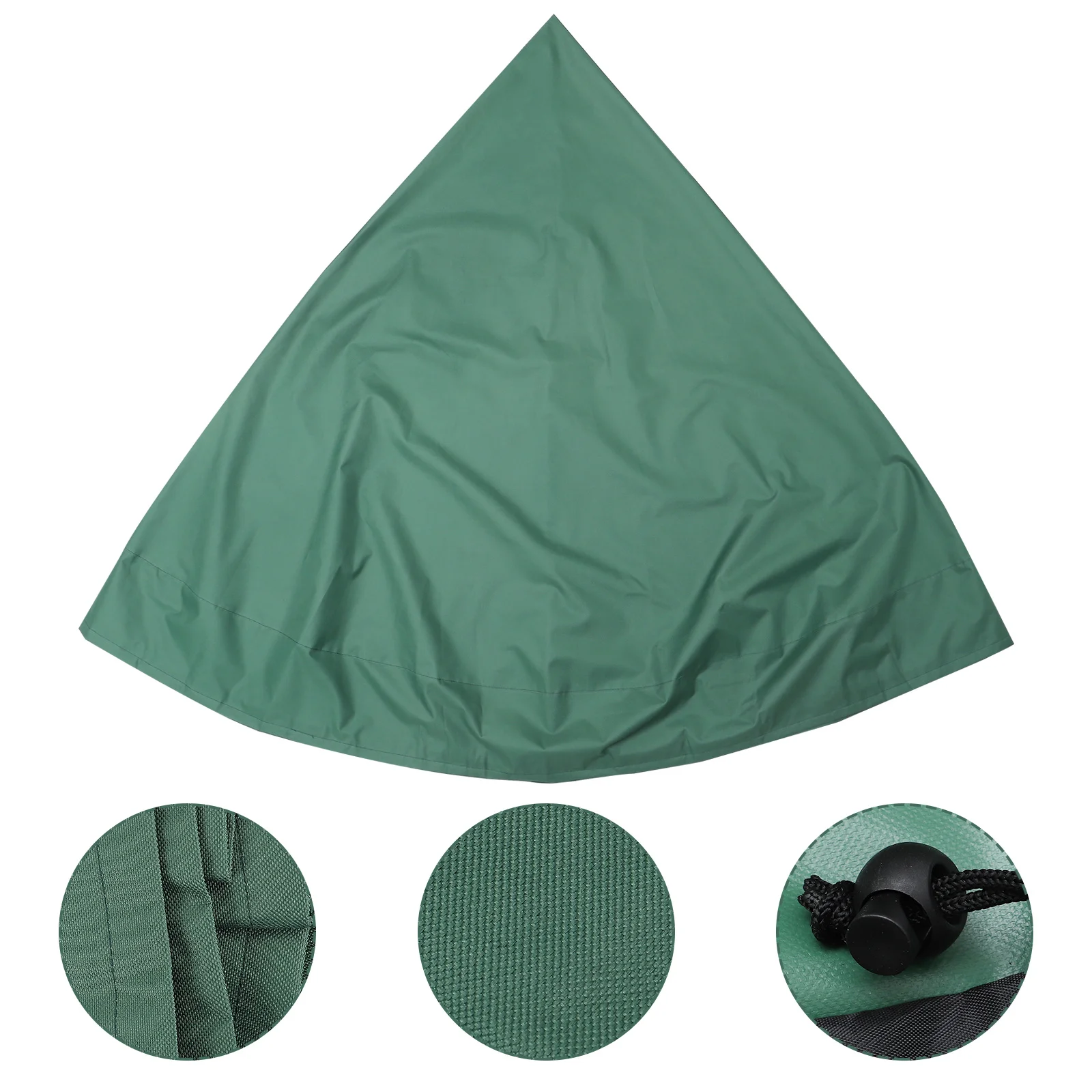 

Garden Fountain Cover Waterproof Weather Resistant Uv Protection Foldable Easy Clean For Statue Patio Courtyard Outdoor